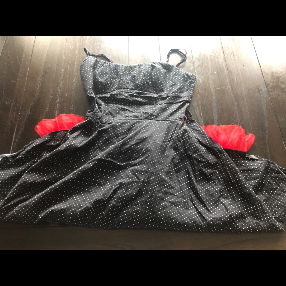 Vintage Rockabilly Dress